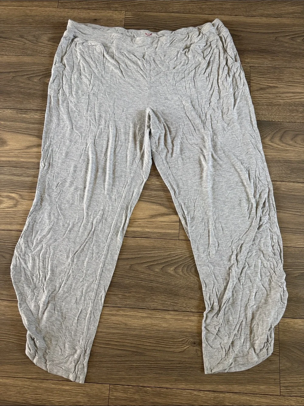 Faded Glory Heather Gray Women's Lounge Pajama Pants
